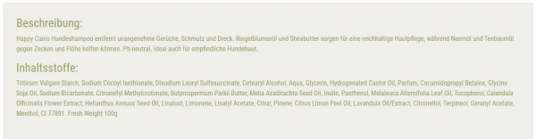 Hunde Seife 100g
